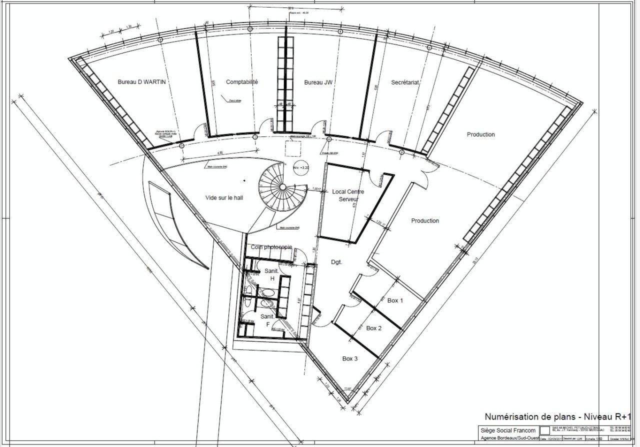 Bureau Mérignac 850m² Vente bureau Mérignac Gironde OVBUR2426754 15